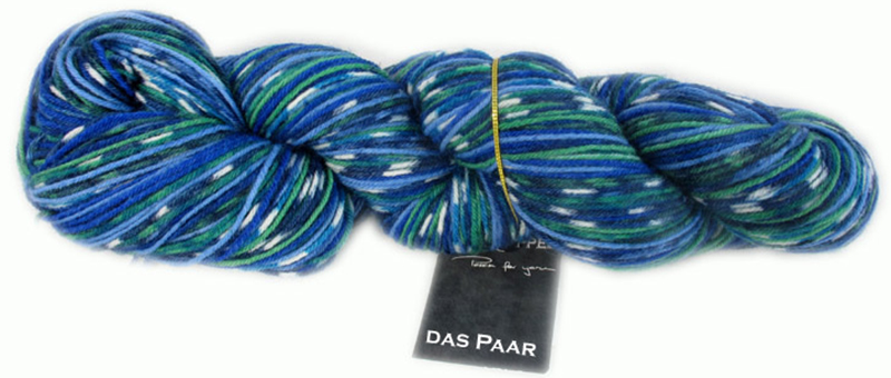 Das Paar Admiral - 2207 Azorenhoch (Sockenwolle)