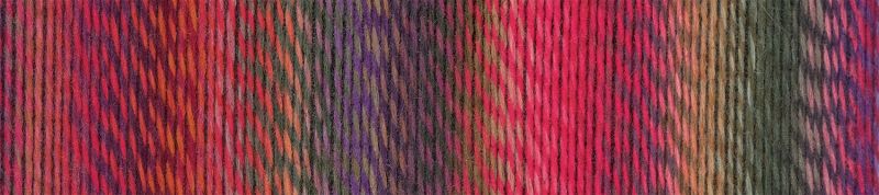 AlbZauber® Extra - 2631 Italian Sunset (Sockenwolle)