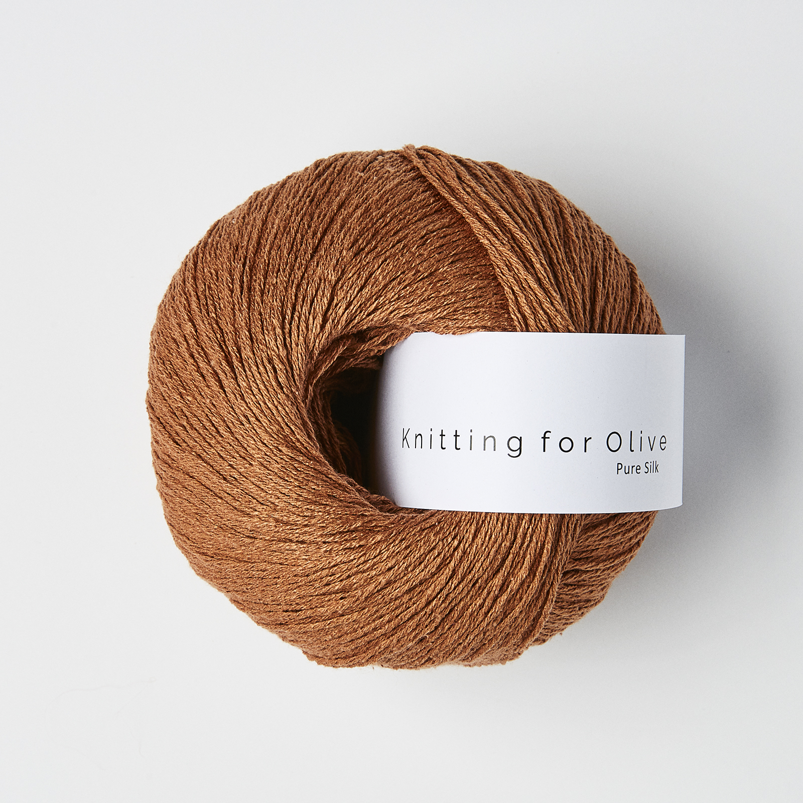 Pure Silk - Kobber / Copper