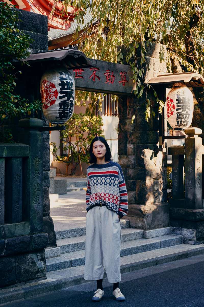 A Knitting Life 3 - Tokyo Tversted (Marianne Isager)