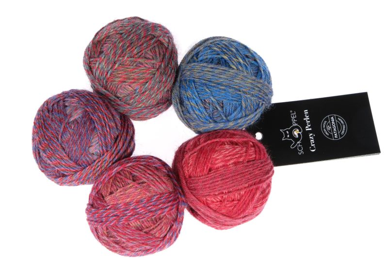 Crazy Perlen® 2639 Okarina (Sockenwolle)