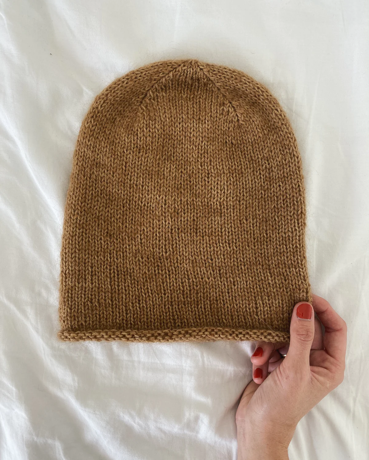 Anleitung für BAGGY MÜTZE  (Petite Knit)