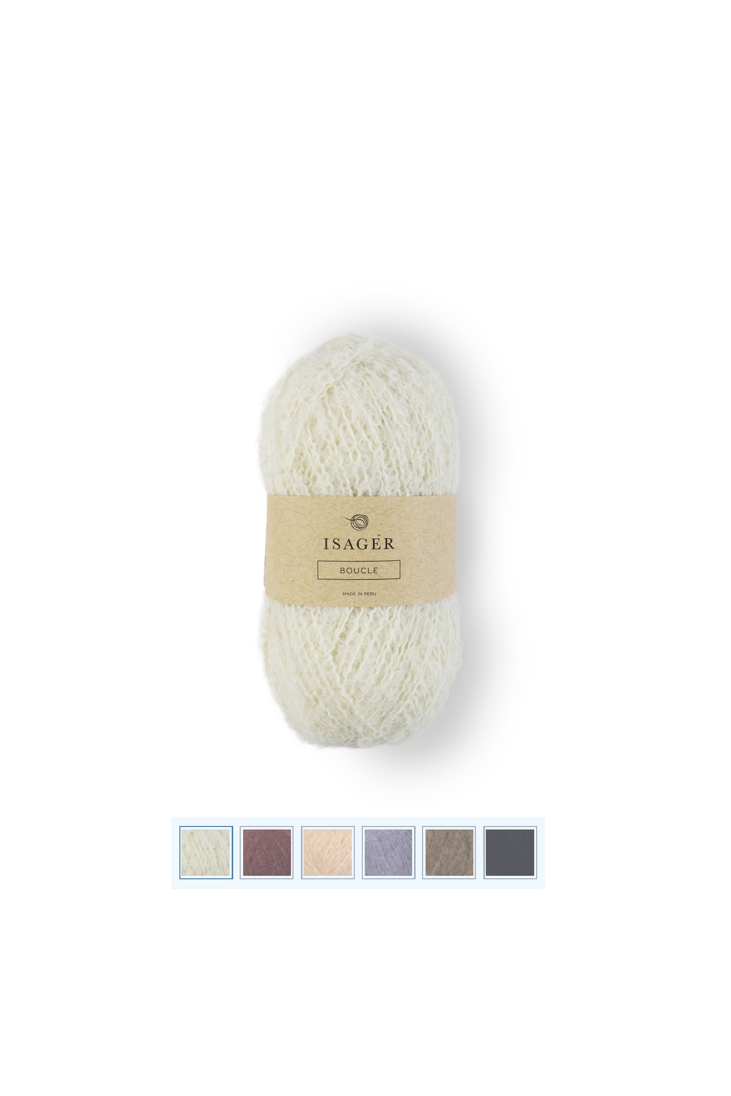 Isager Bouclé Isager Bouclé