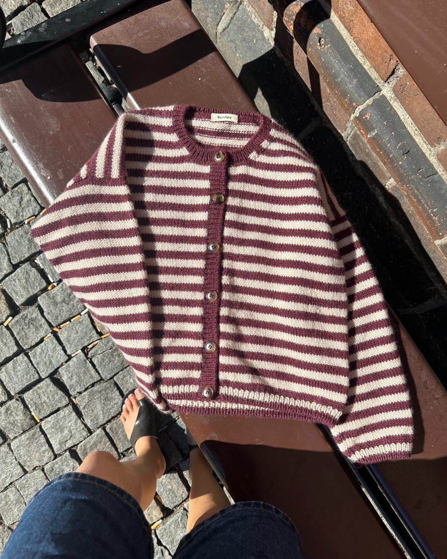 Anleitung für OLGA JACKET (Petite Knit)