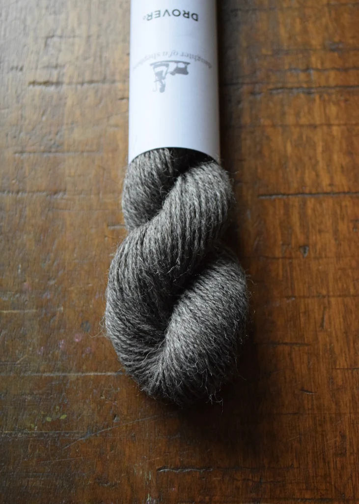 Drover Sock - Pen-y-Ghent (light grey) (Sockenwolle)