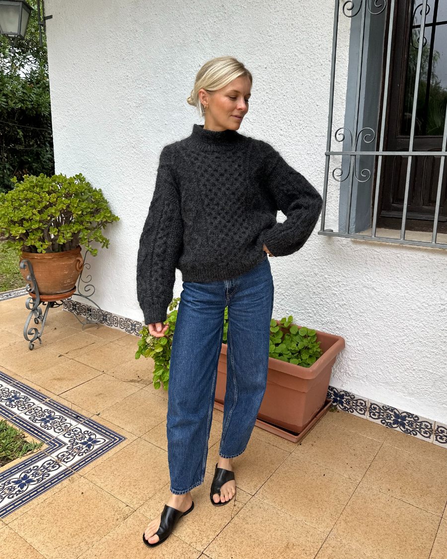 Anleitung für DAGMAR SWEATER (Petite Knit)
