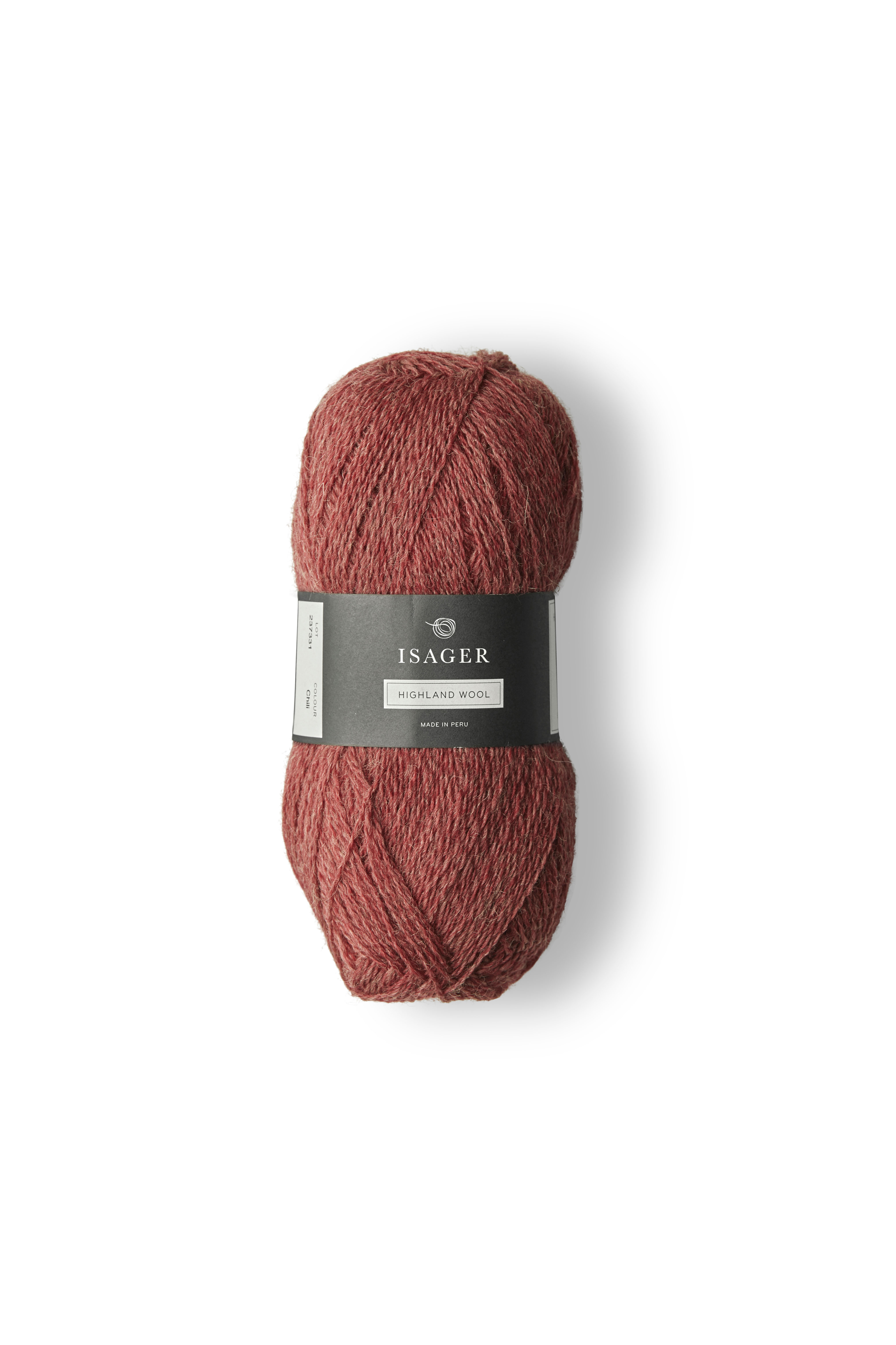 Highland Wool - Chili