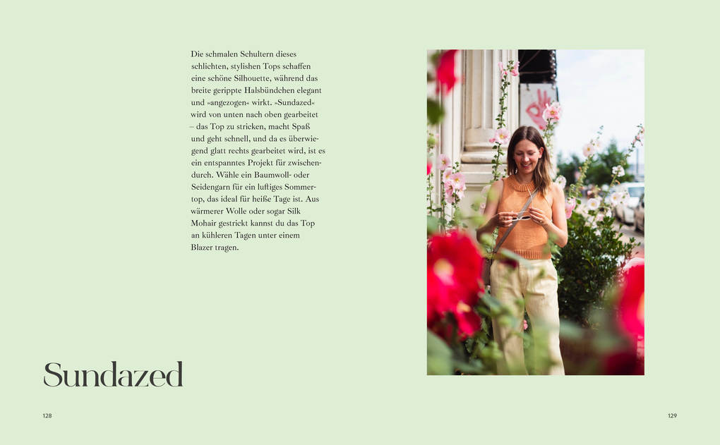 Lieblingsstücke stricken mit Kuova Kika (Lindberg / Kutovakika)