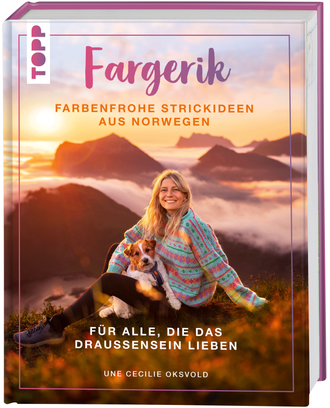 Fargerik - Farbenfrohe Strickideen aus Norwegen (Une Cecilie Oksvold)