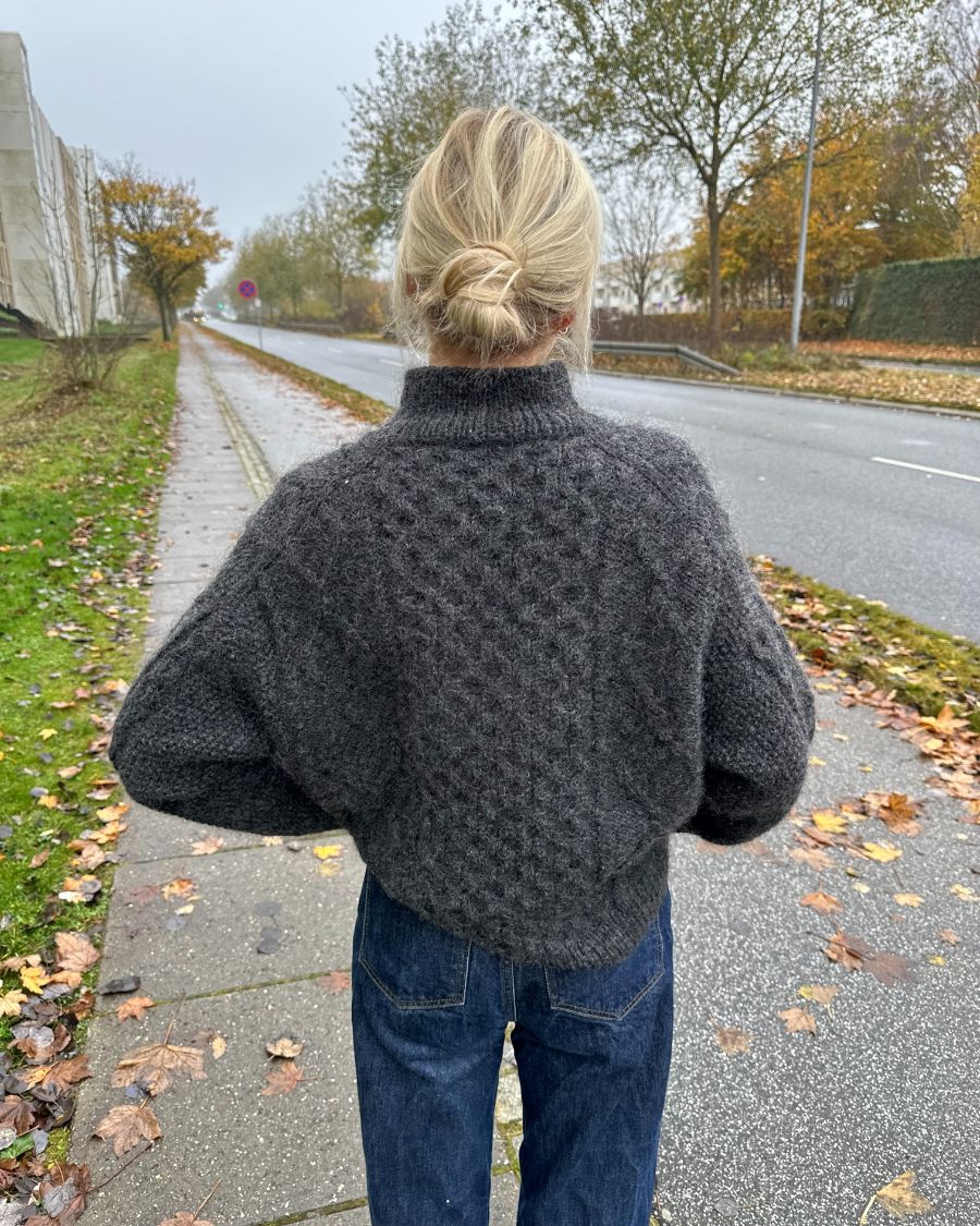 Anleitung für DAGMAR SWEATER (Petite Knit)