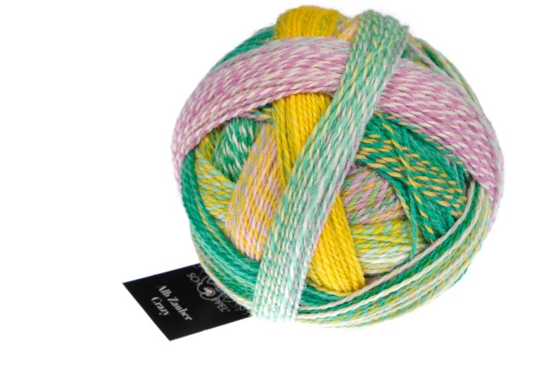 Alb Zauber® Crazy - 2400 Liminosa (Sockenwolle)