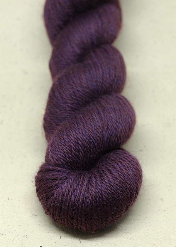 JAT Knit by numbers 86 Grape 2