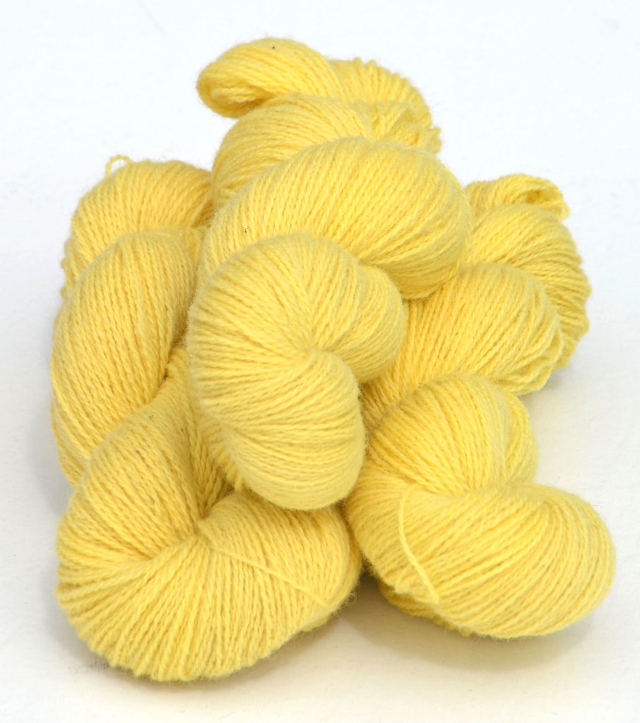 6/2-2181 Sunshine on white wool 6/2-2181 Sunshine on white wool