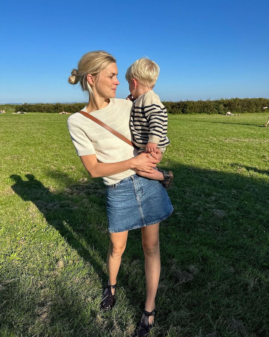 Anleitung für ANKER TEE (Petite Knit)