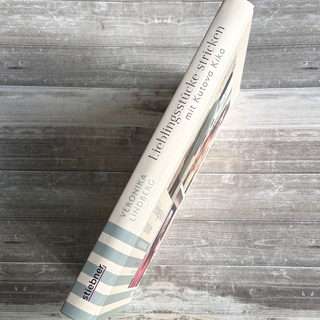 Lieblingsstücke stricken mit Kuova Kika (Lindberg / Kutovakika)