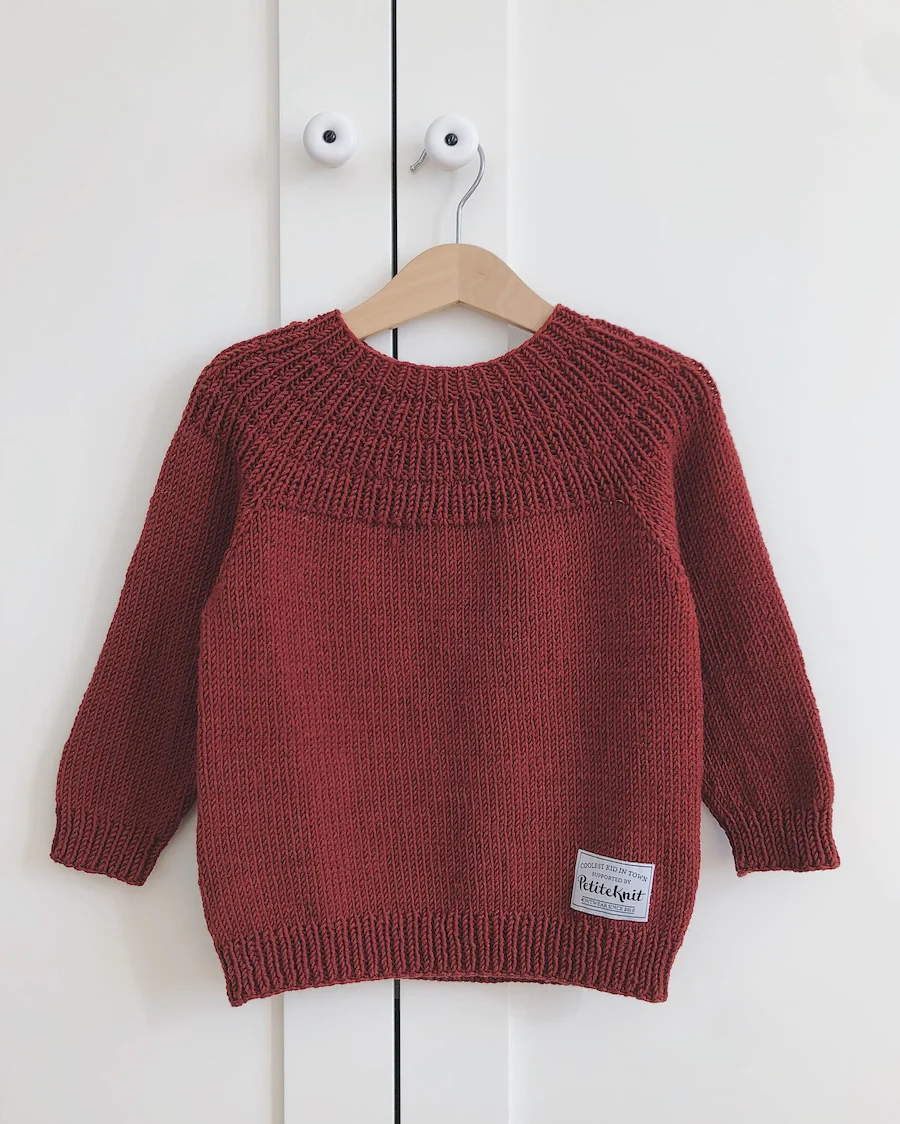 Petit Knit ankers pullover 3