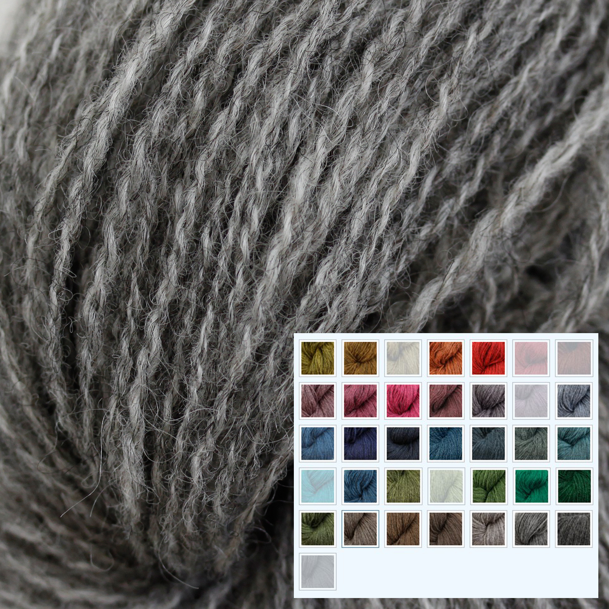 Sølje Pelsullgarn Sølje Pelsullgarn