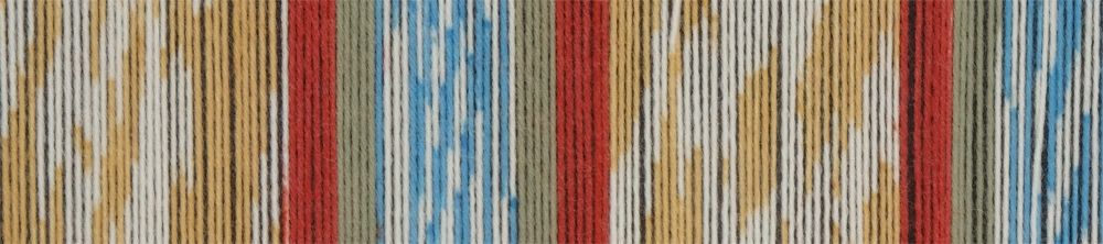 Das Paar Admiral - P-2505 Gießkannenprinzip (Sockenwolle)