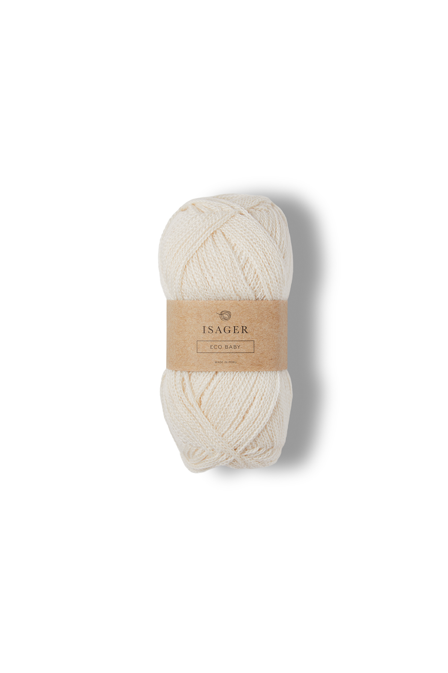 Isager Baby Yarn (Eco Baby) - E0