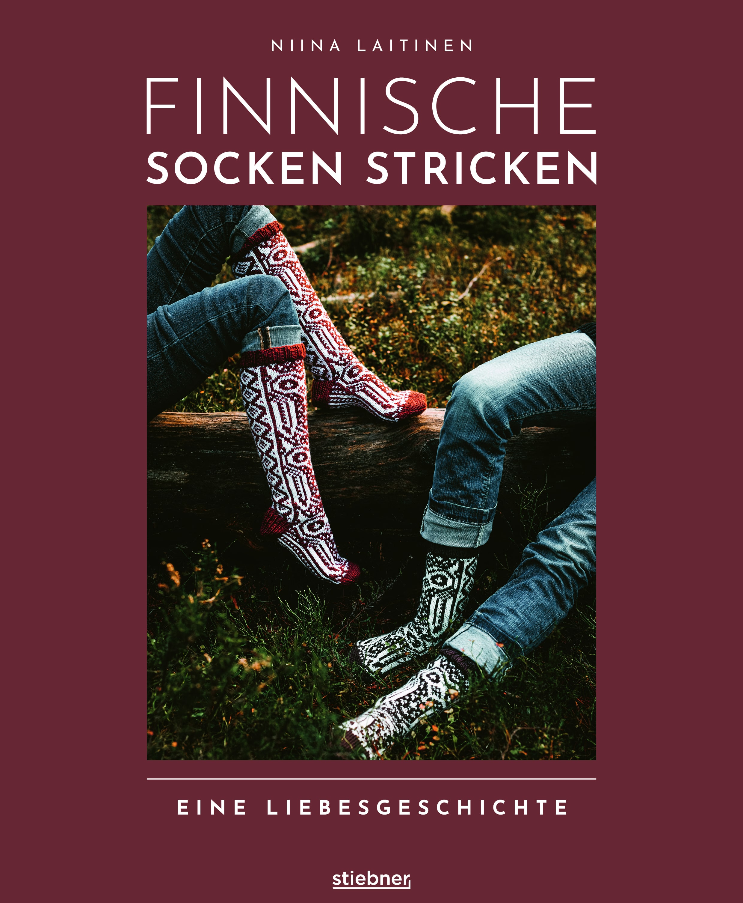 Laitinen 9783830721192 Finnische Socken stricken Laitinen