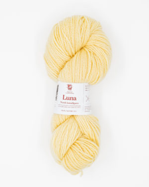 Luna lamullgarn - 459 light yellow
