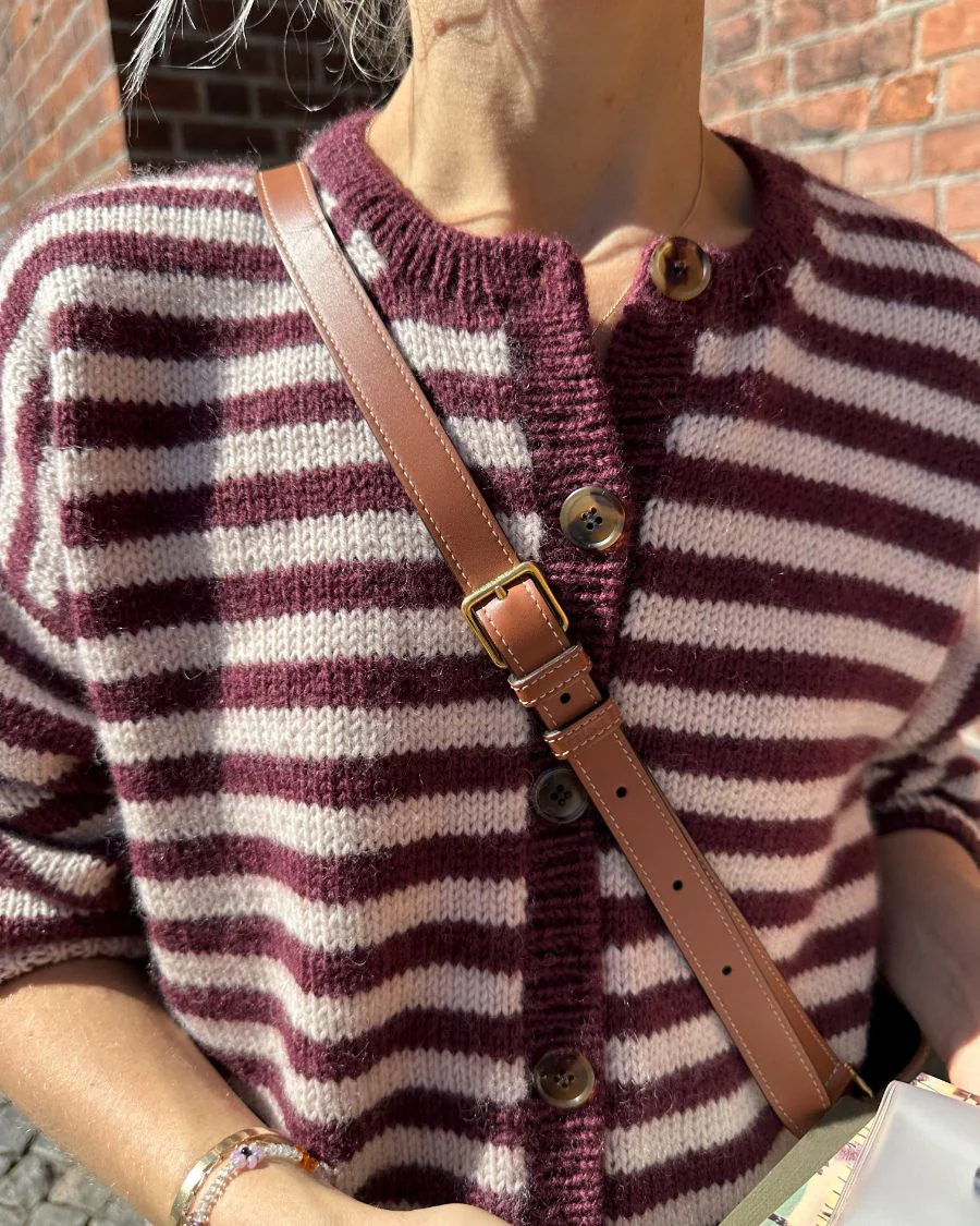 Anleitung für OLGA JACKET (Petite Knit)