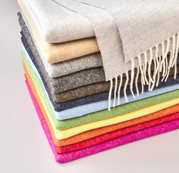 Merino Sommerdecke 130 cm x 190 cm