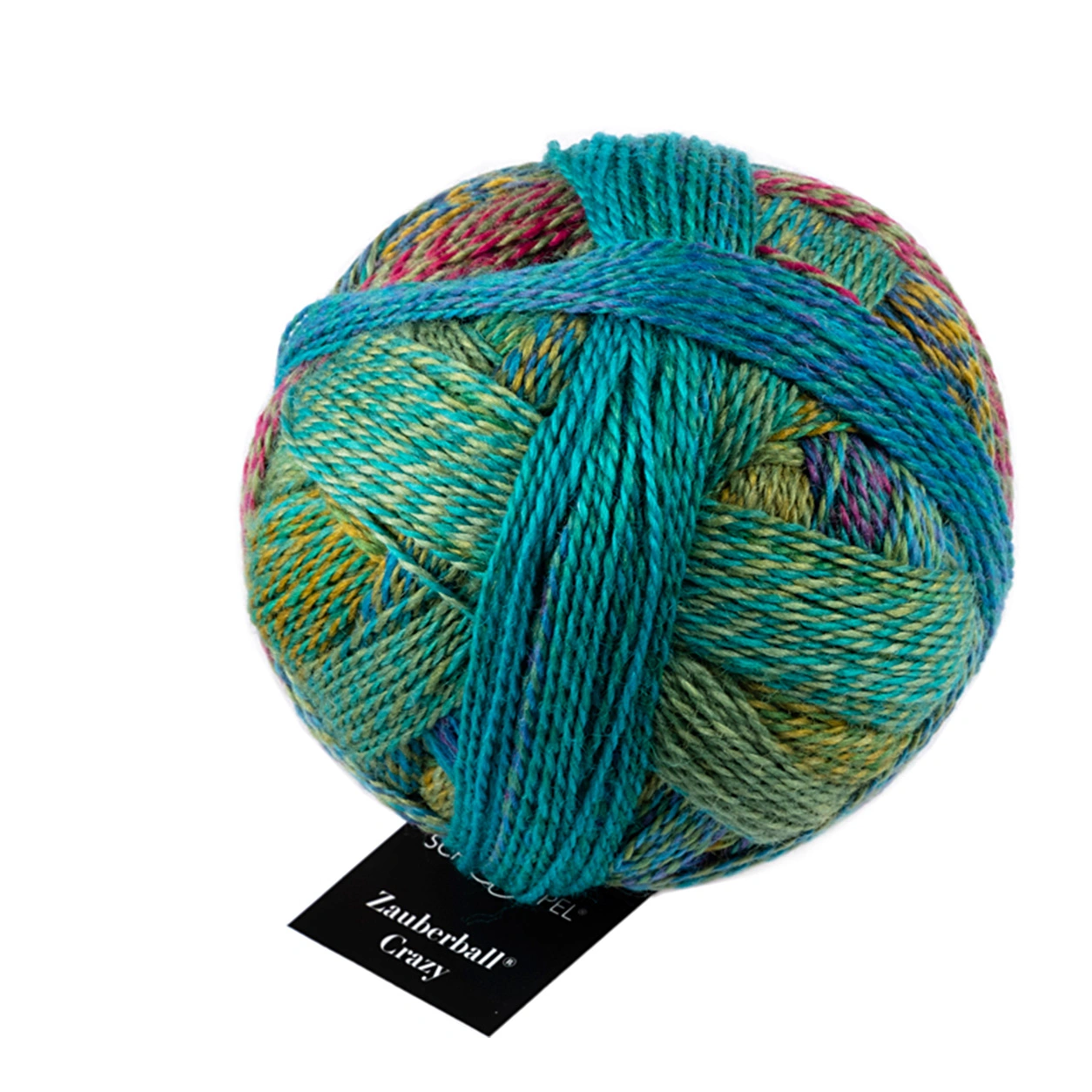 Zauberball® Crazy - 2404 Tiefe Wasser (Sockenwolle)