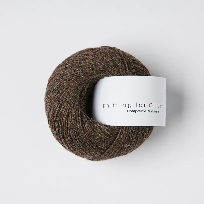 Compatible Cashmere - Brun Bjørn / Brown Bear