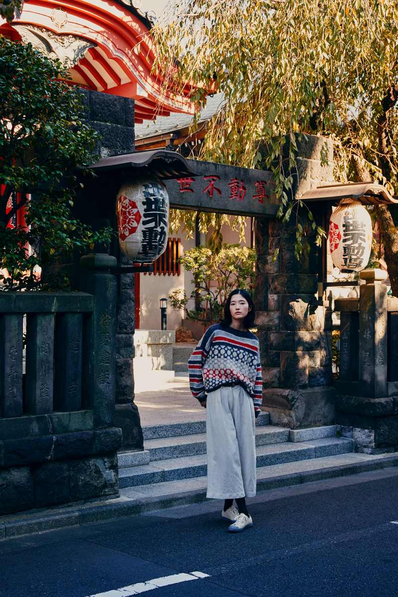 A Knitting Life 3 - Tokyo Tversted (Marianne Isager)