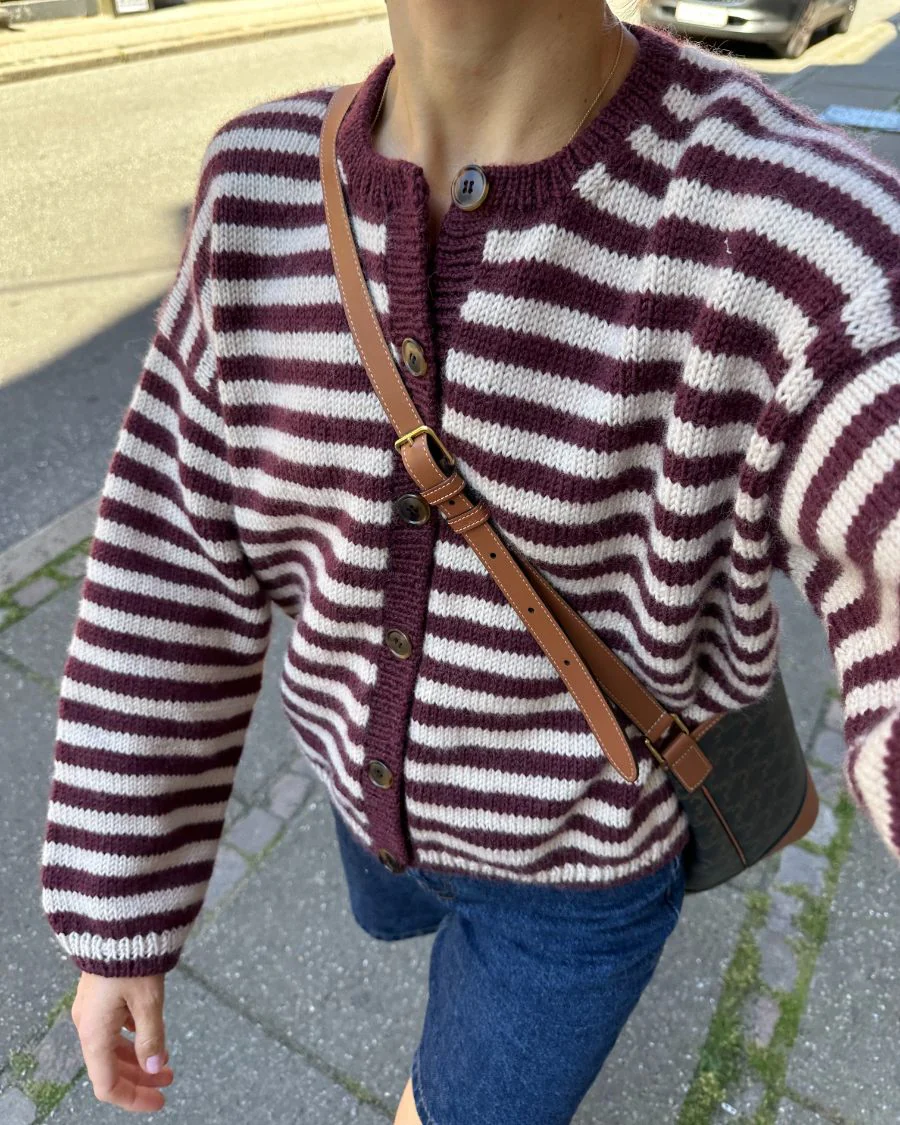 Anleitung für OLGA JACKET (Petite Knit)