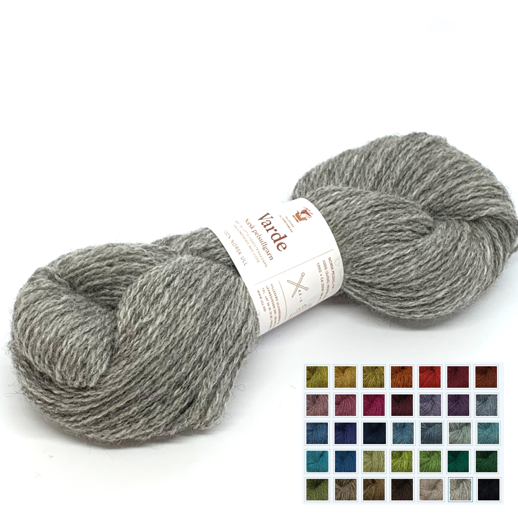 Varde Pelsullgarn Varde Pelsullgarn