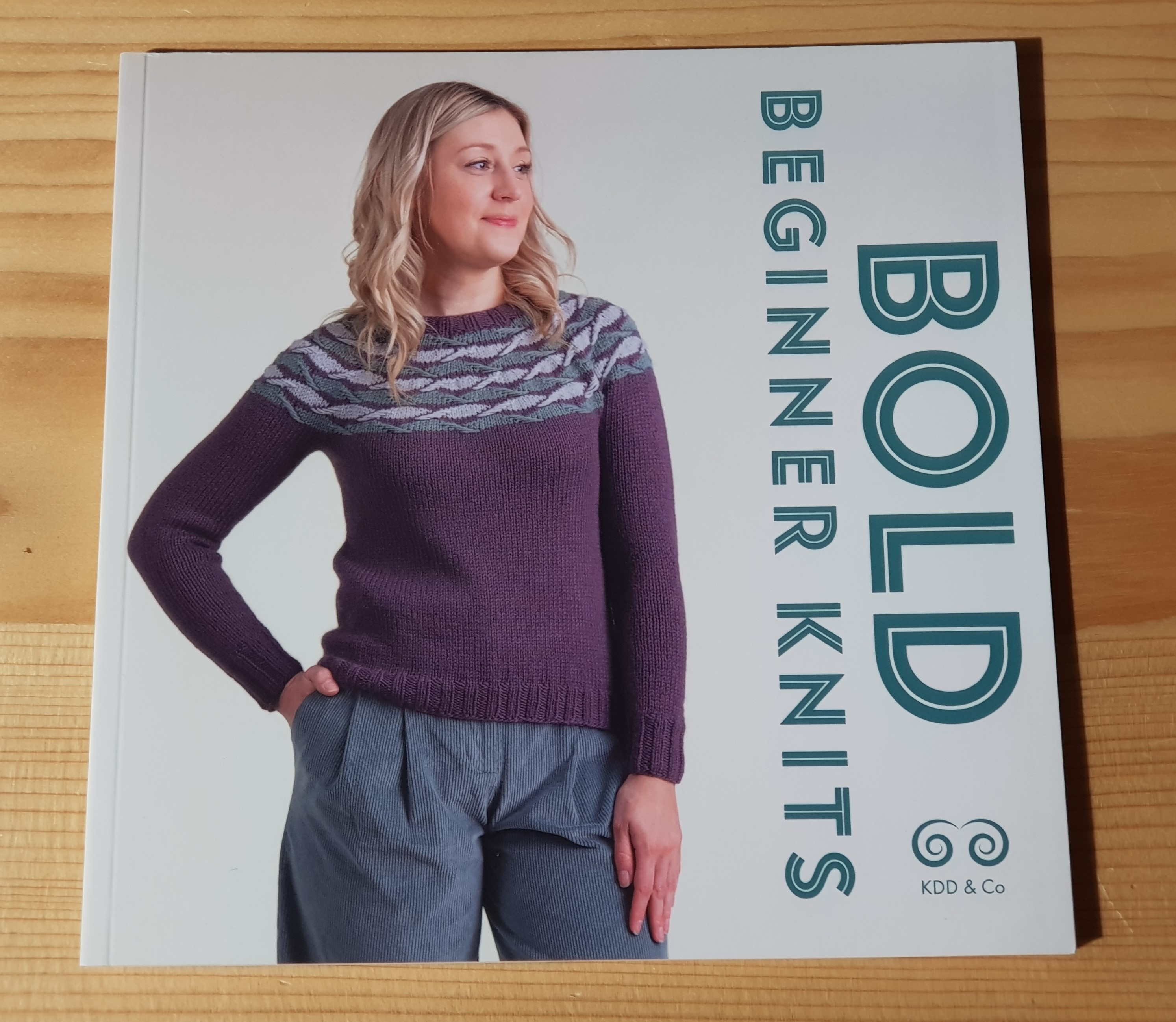 Bold Beginner Knits (Kate Davies)