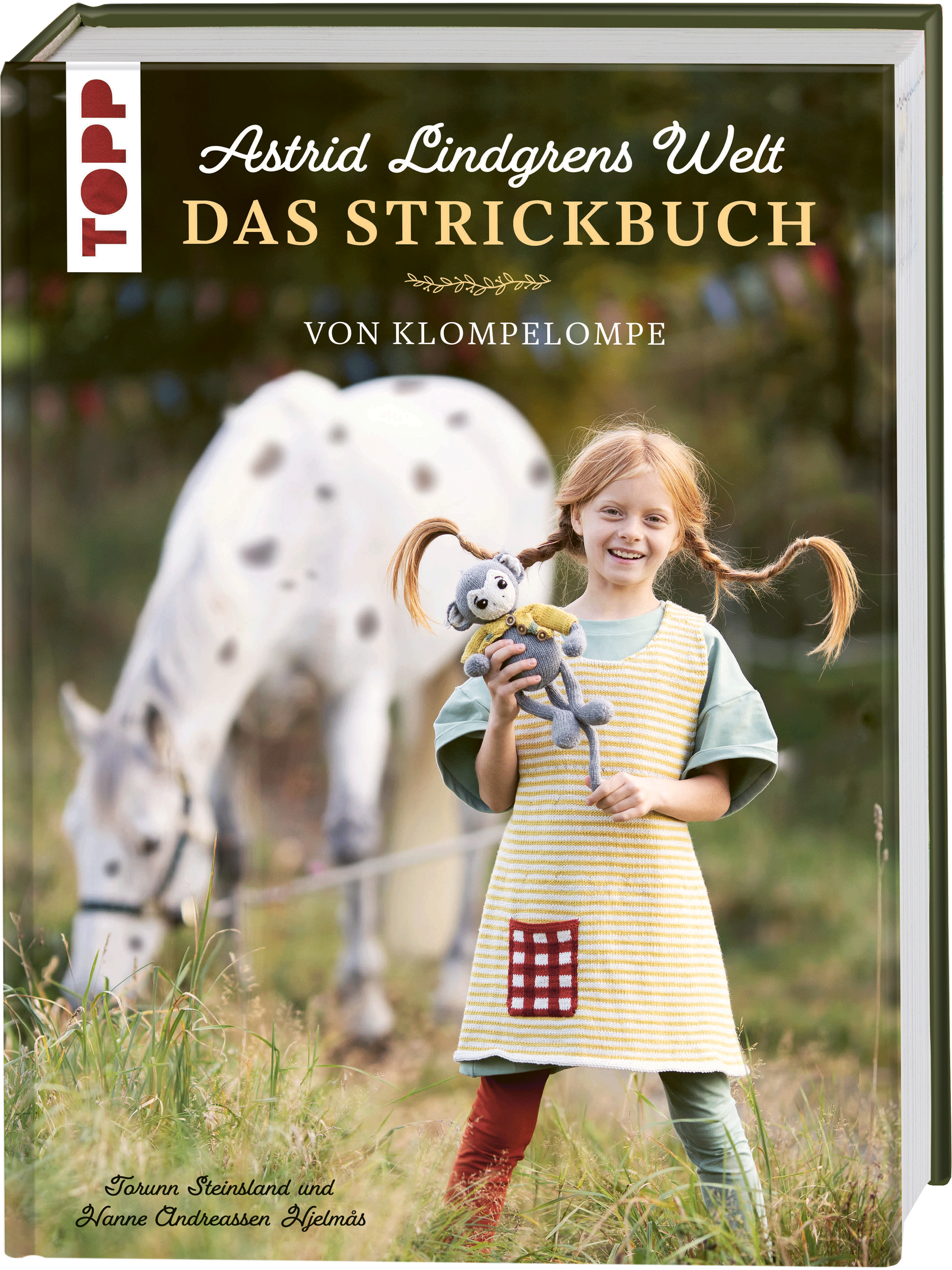 Astrid Lindgrens Welt - Das Strickbuch (Klompelompe)