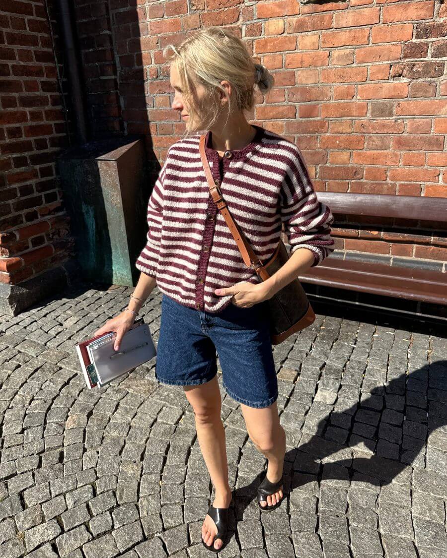 Anleitung für OLGA JACKET (Petite Knit)