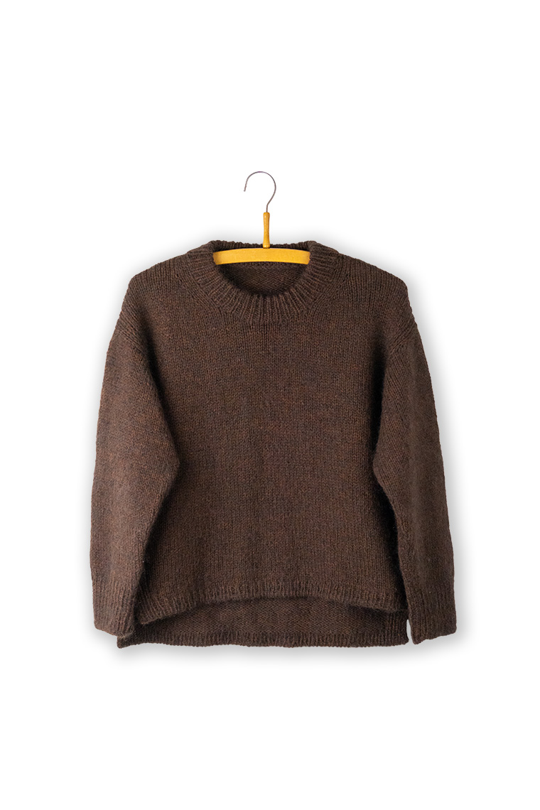 Garnpaket OTTI SWEATER (Helga Isager)