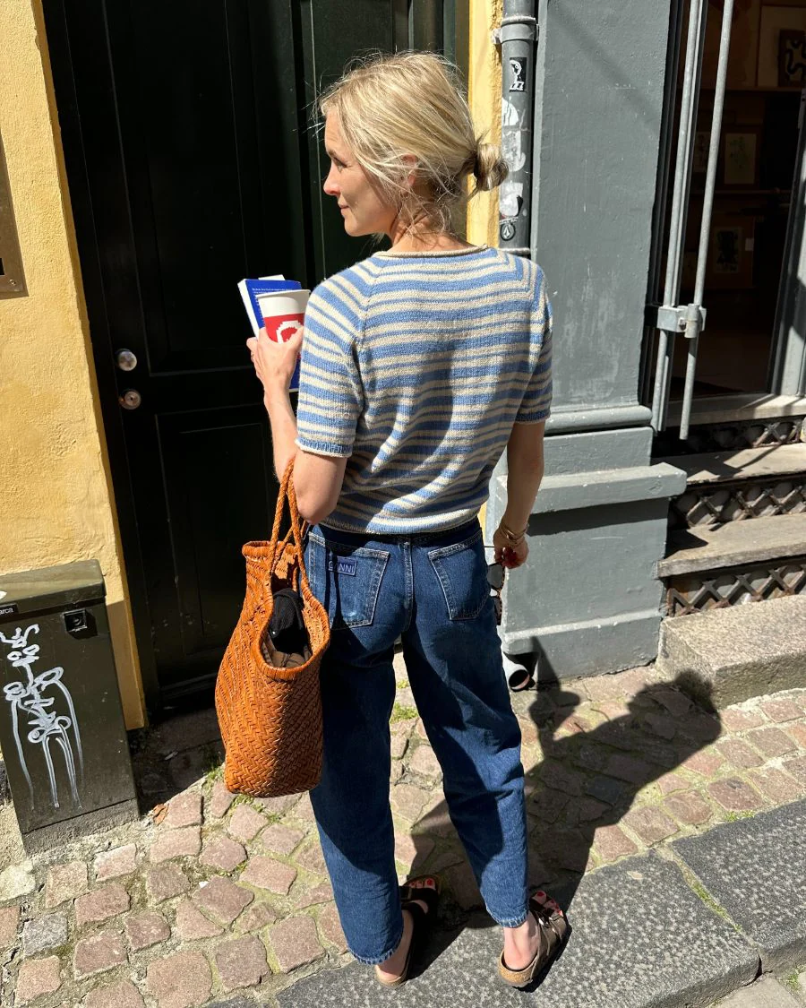 Anleitung für AMELIE TEE (Petite Knit)