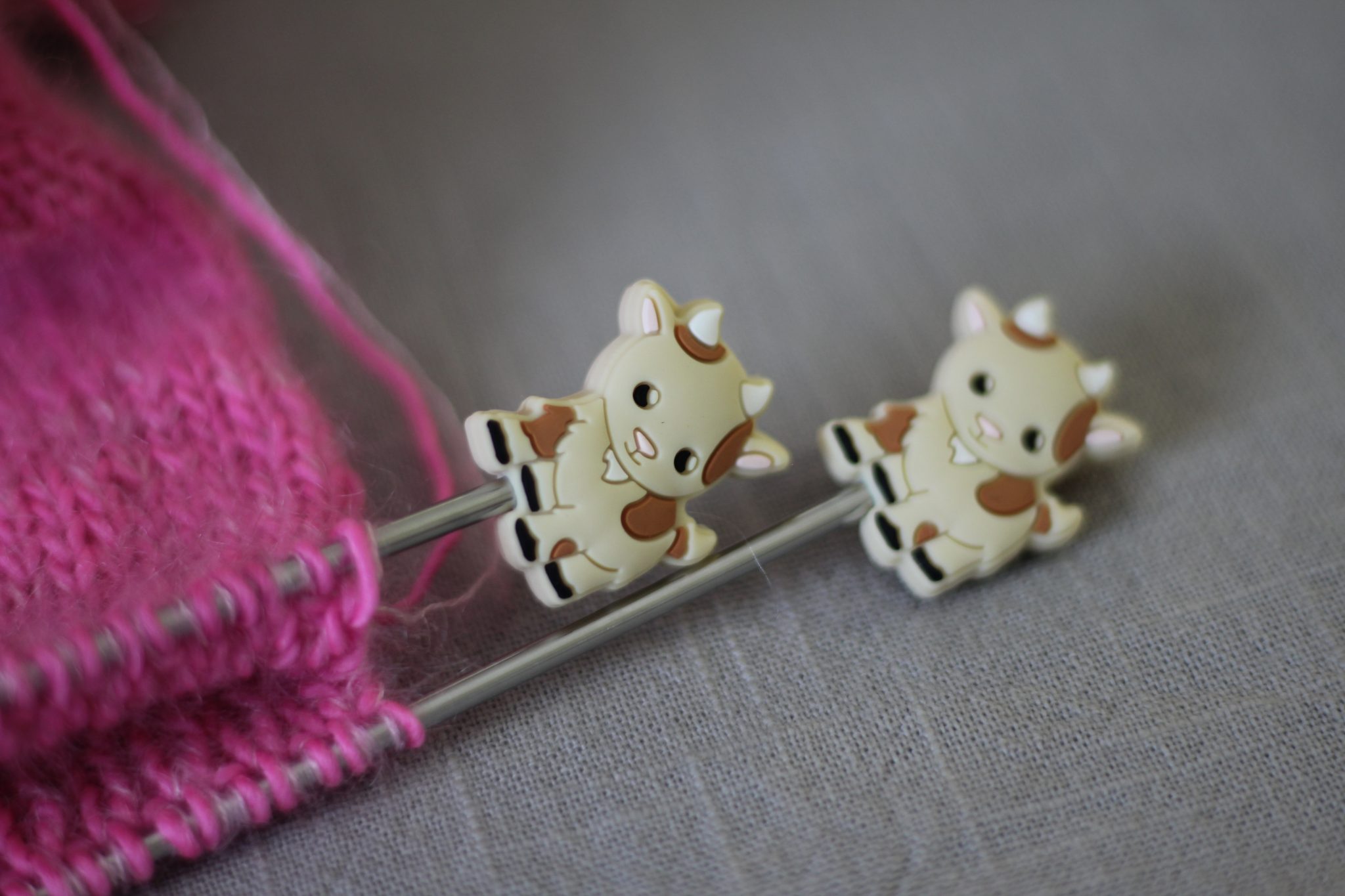 Maschenstopper - Ziege