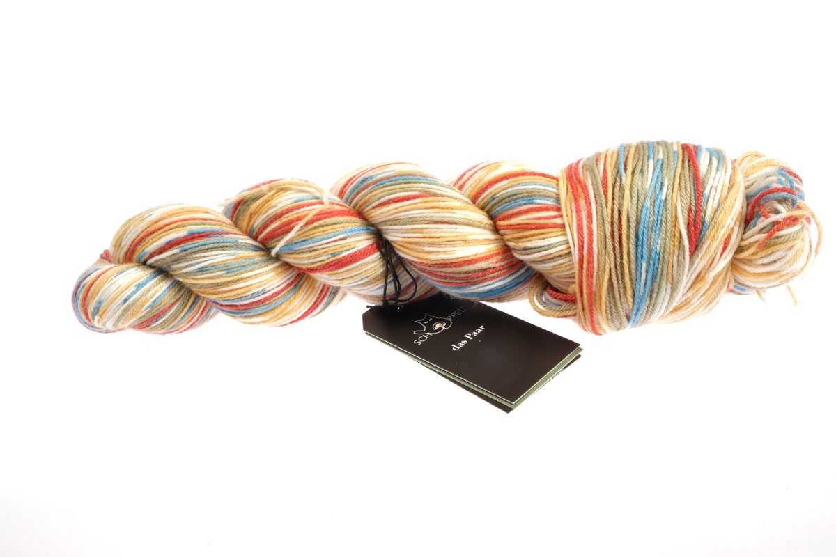 Das Paar Admiral - P-2505 Gießkannenprinzip (Sockenwolle)