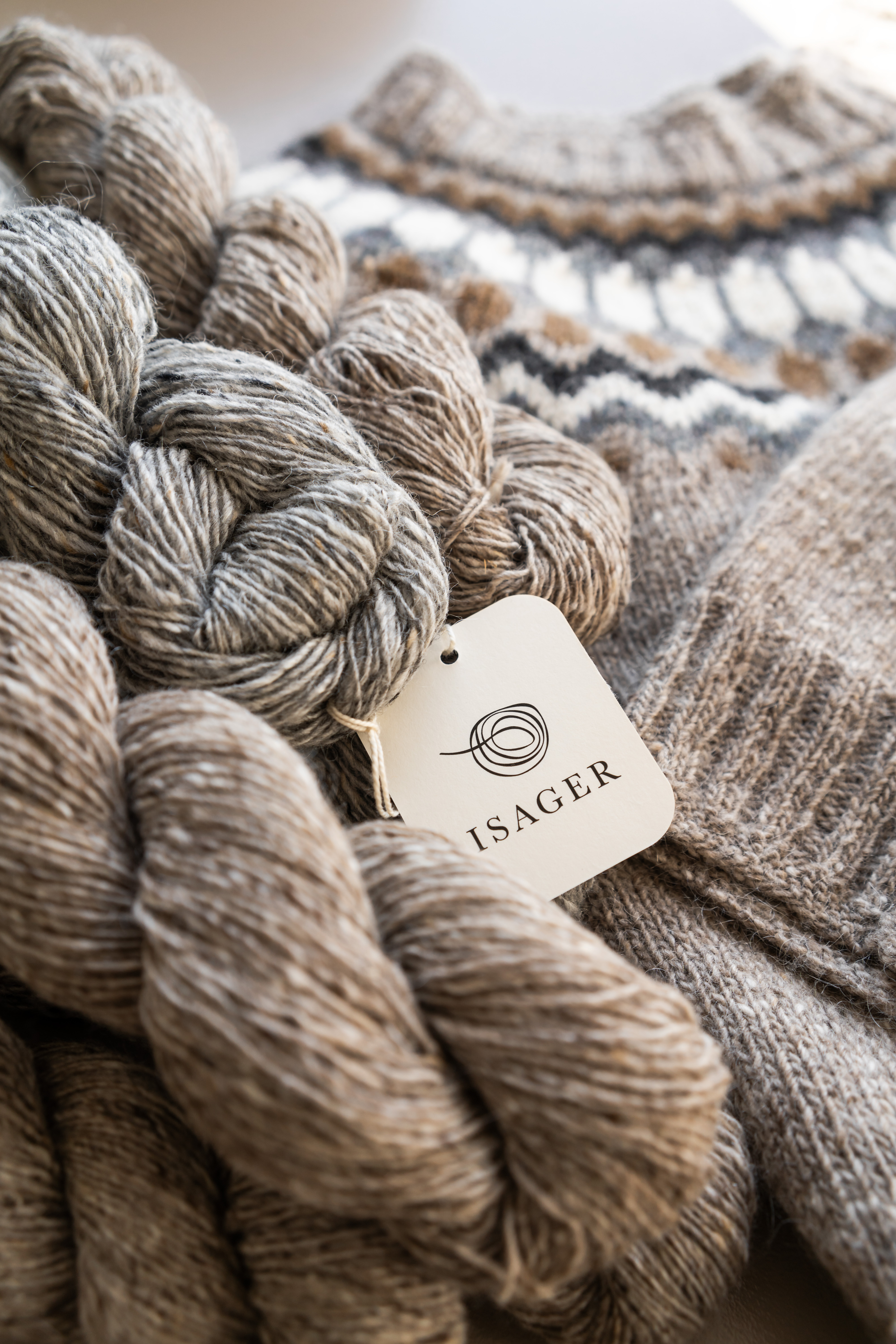 Isager Tweed4 Isager Tweed4