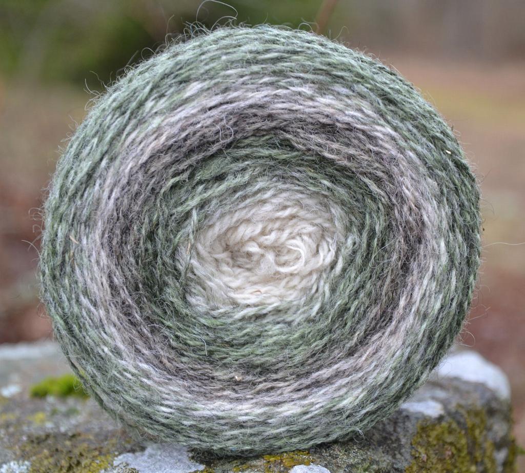 Ullcentrum 6/2-20 Sommergrün Summer Green sommargrön