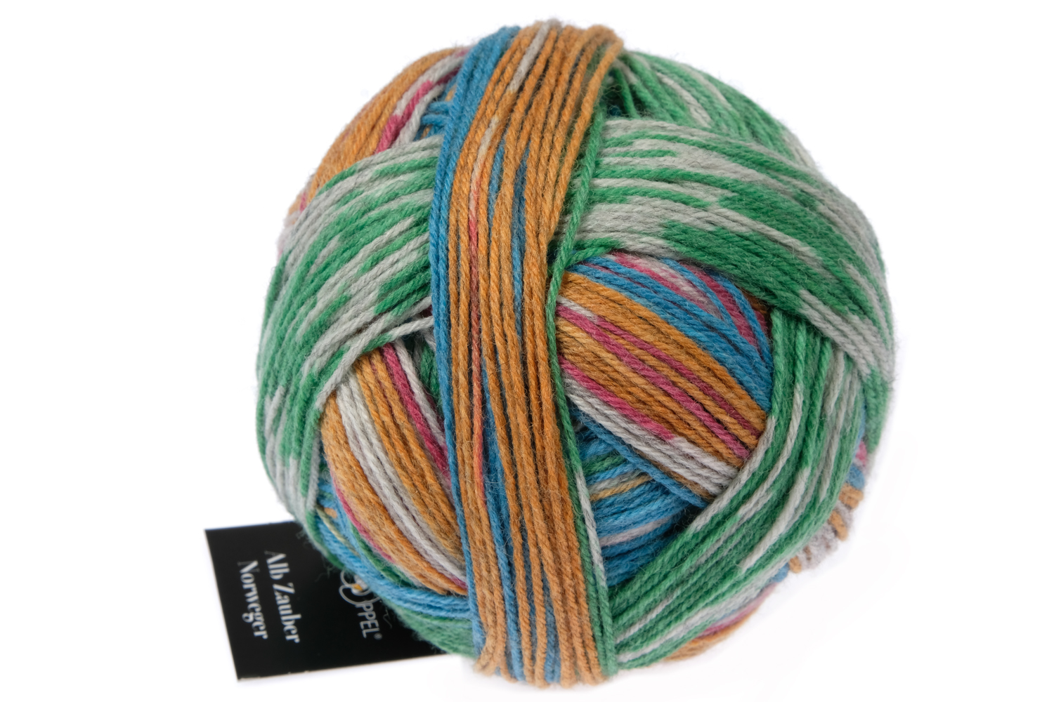 Alb Zauber Norweger - 2569_ Neue Ernte (Sockenwolle)