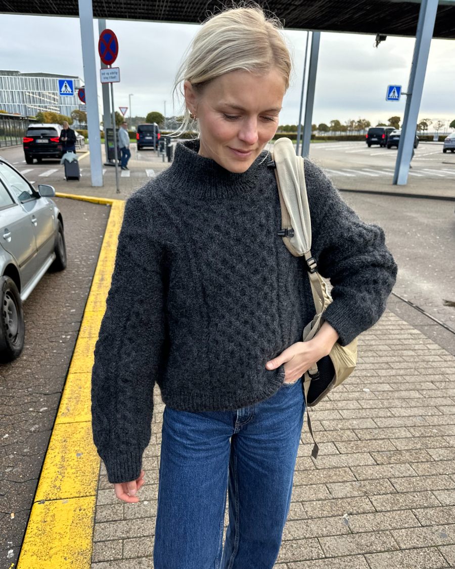 Anleitung für DAGMAR SWEATER (Petite Knit)