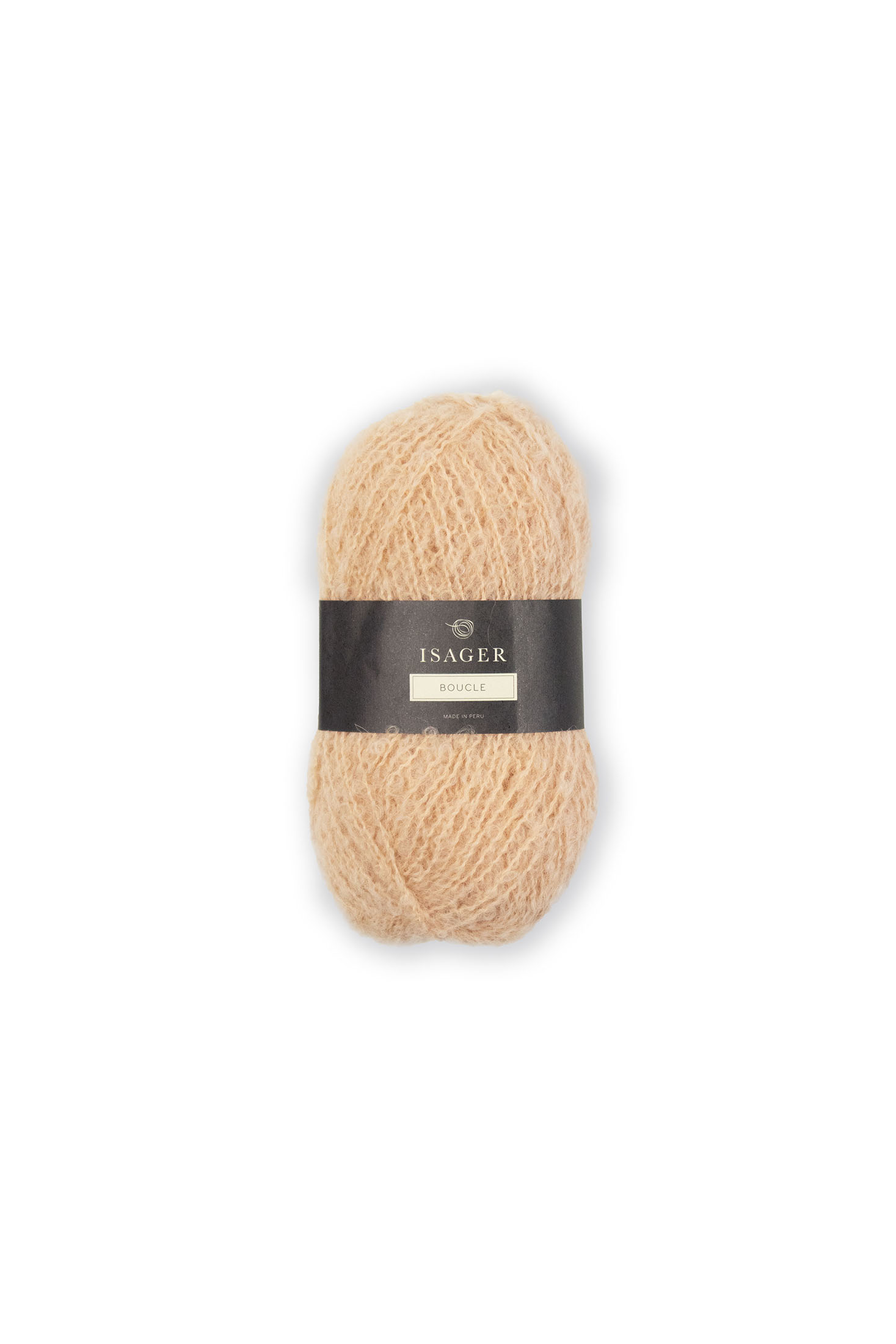 Isager Bouclé - 62 rosa