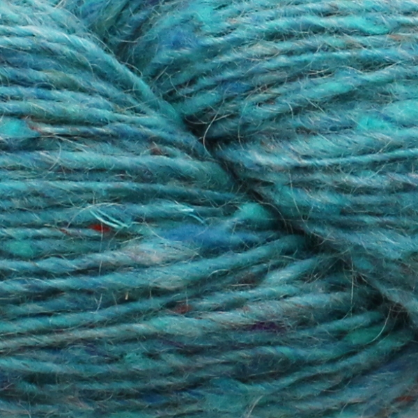 Isager Tweed-Turquoise