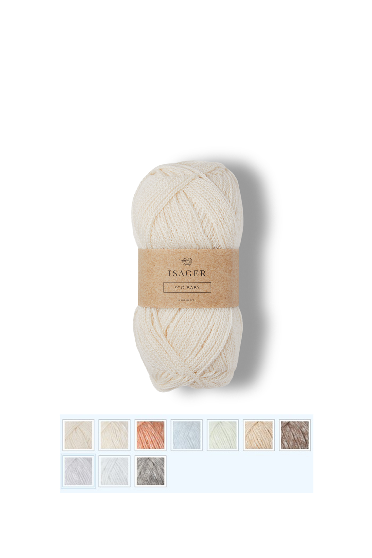 Isager Baby Yarn Isager Baby Yarn