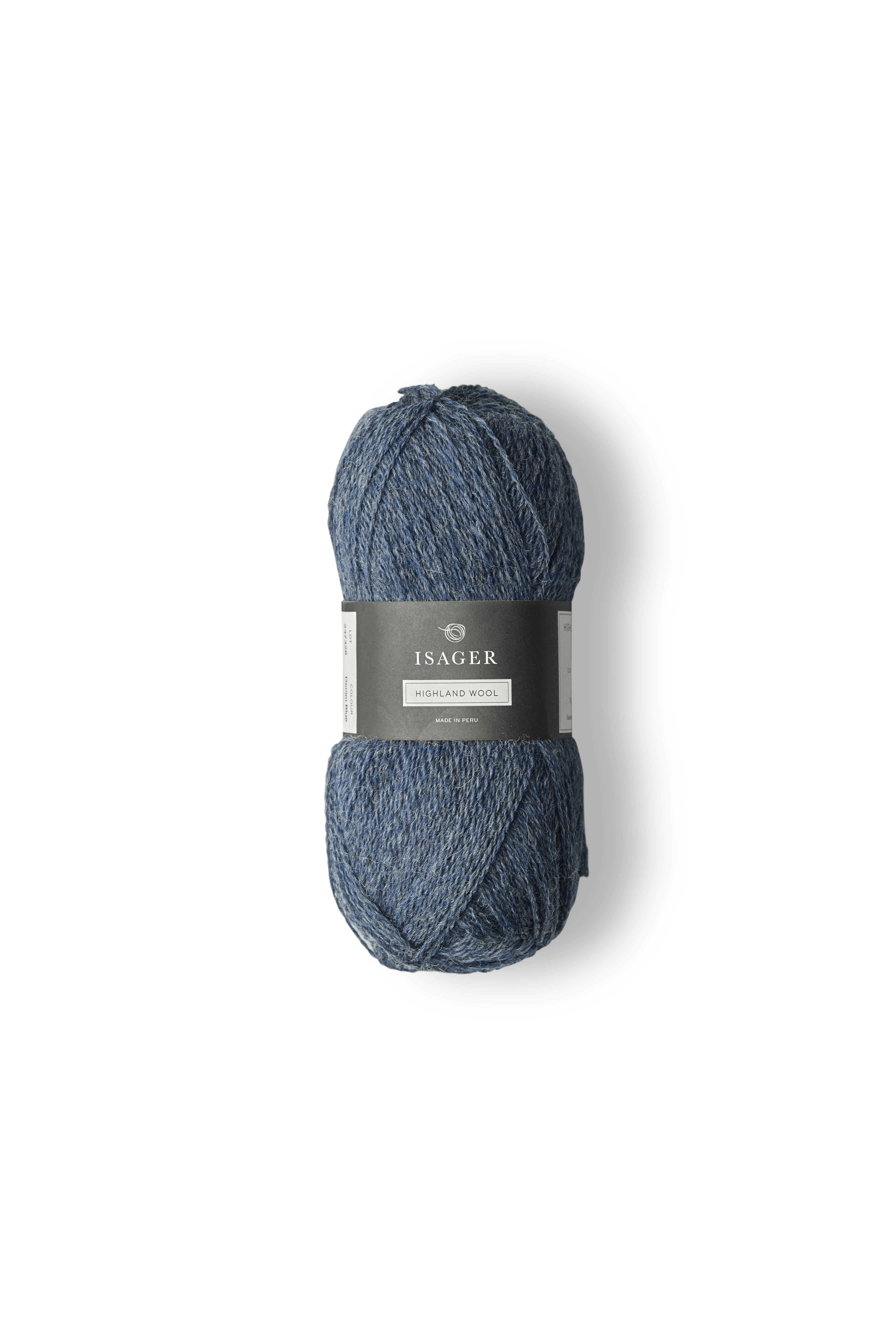 Highland Wool - Denim Blue