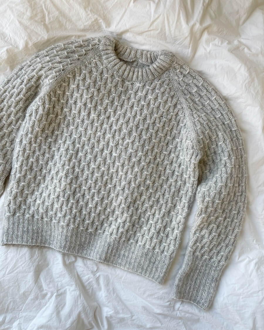 Anleitung für JENNY SWEATER (Petite Knit)
