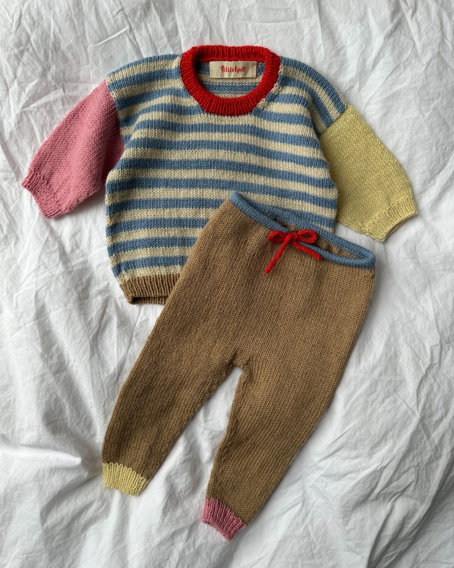 Anleitung für HOLGER BABY SET (Petite Knit)
