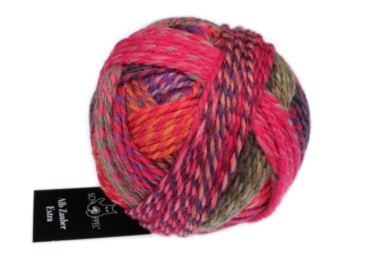 AlbZauber® Extra - 2631 Italian Sunset (Sockenwolle)